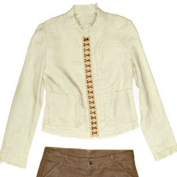 🆕️ Patrick Robinson Military Style Jacket - Picture 7 of 8